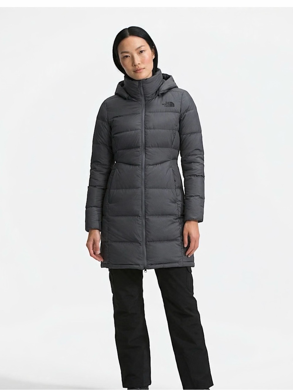 The North Face Parka Winter / Snow Coat, 600-fill Down jacket, Detachable hood